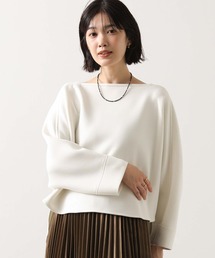 Acuta（アクータ）の「ダンボールスクエアネックカットソー（Tシャツ/カットソー）」