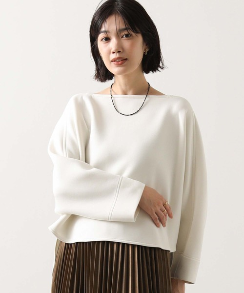 人気♪ADORE アドーア キュプラ混変形デザインカットソー 38 ブルー系 ADORE（アドーア）通販 - HAPPY PLUS STORE