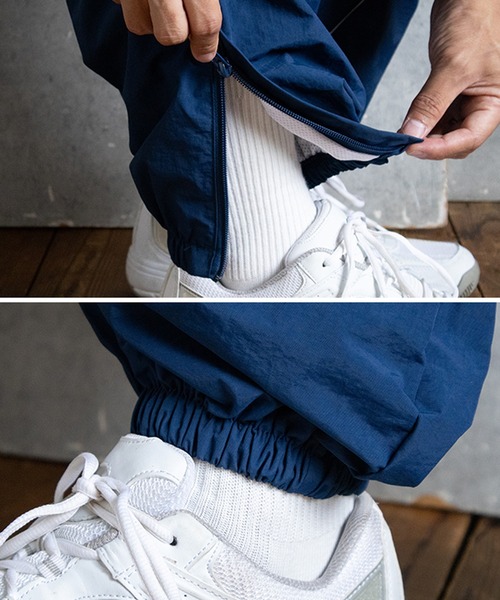 8(eight)(エイト)の「USタイプ PTVパンツ(その他パンツ・メンズ・ネイビー・LARGE/MEDIUM)」の2枚目の写真