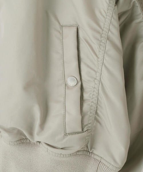 upperhights（アッパーハイツ）の「【upper hights / アッパーハイツ】ＴＨＥ　Ｕ－２　ＨＯＯＤＩＥ（ブルゾン・レディース・グレー・1）」の11枚目の写真