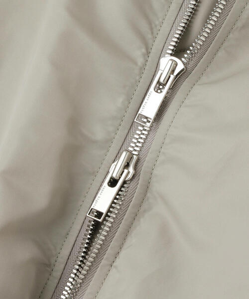 upperhights（アッパーハイツ）の「【upper hights / アッパーハイツ】ＴＨＥ　Ｕ－２　ＨＯＯＤＩＥ（ブルゾン・レディース・グレー・1）」の12枚目の写真