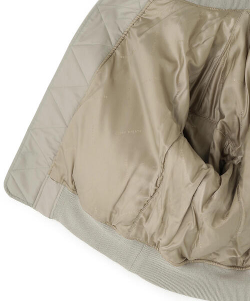 upperhights（アッパーハイツ）の「【upper hights / アッパーハイツ】ＴＨＥ　Ｕ－２　ＨＯＯＤＩＥ（ブルゾン・レディース・グレー・1）」の13枚目の写真