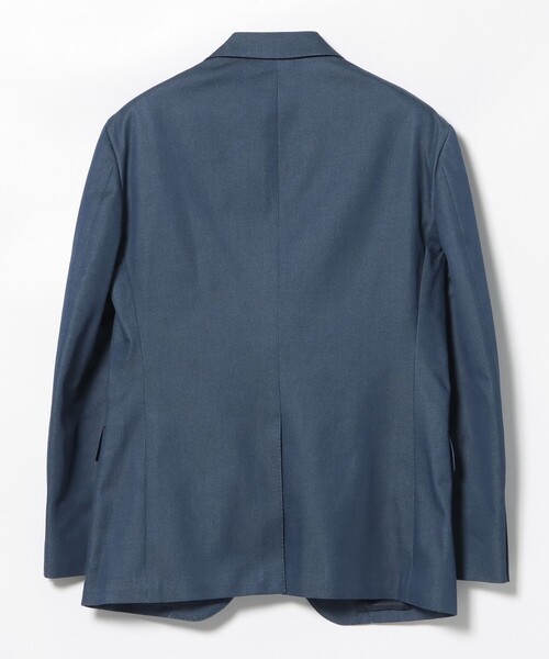 BEAMS HEART(ビームスハート)の「ストレッチデニム 2ボタン ジャケット(セットアップ対応)(テーラードジャケット・メンズ・ブルー系その他3/インディゴブルー・X-LARGE/SMALL/LARGE/MEDIUM)」の11枚目の写真