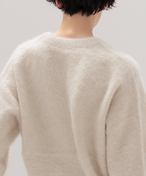 fox cashmere vneck pullover(フォックスカシミヤVネックプルオーバー