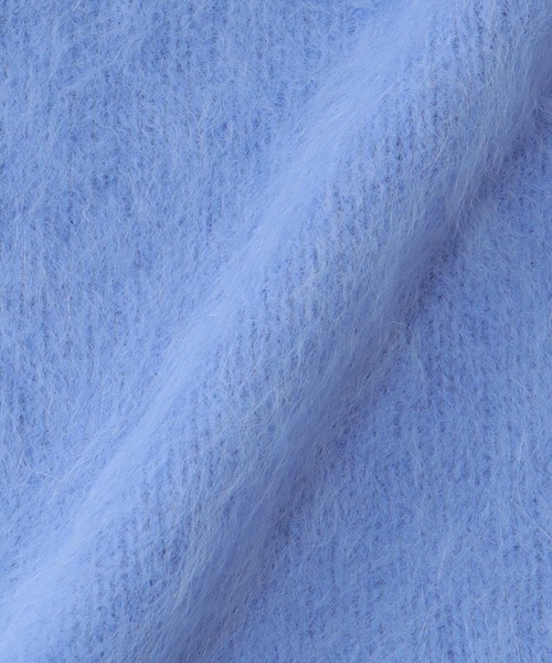 セール】fox cashmere vneck pullover(フォックスカシミヤVネックプル