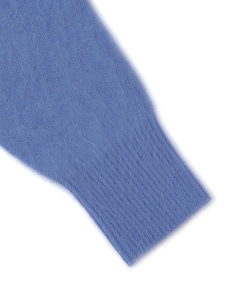 セール】fox cashmere vneck pullover(フォックスカシミヤVネックプル