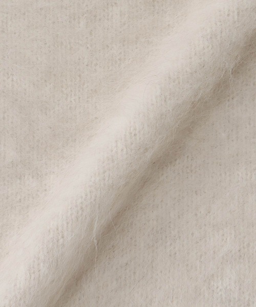 セール】fox cashmere vneck pullover(フォックスカシミヤVネックプル