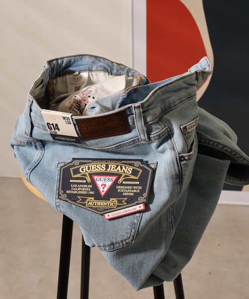 デニム　diesel guess ジースター　met マウジー　エゴイスト GUESS JEANS GJ G14 SLIM PANTS ゲス スリムフィットデニムパンツ