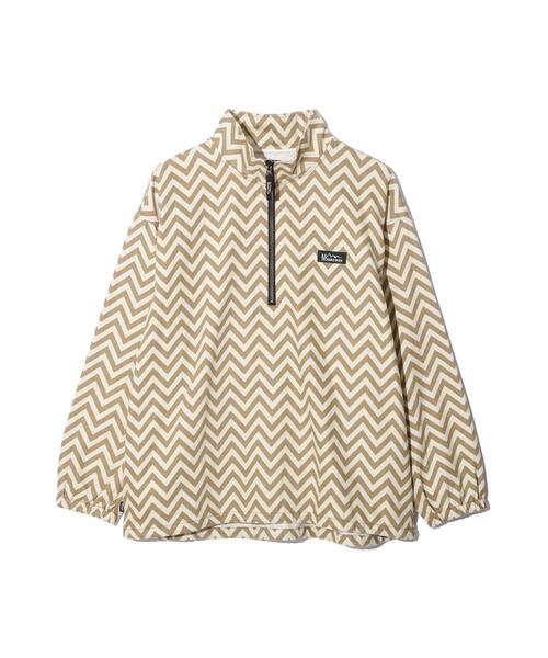 MANASTASH(マナスタッシュ)の「MANASTASH/マナスタッシュ/CHILLIWACK PULLOVER JACKET(その他アウター・メンズ・その他3・M/S/XL)」の1枚目の写真