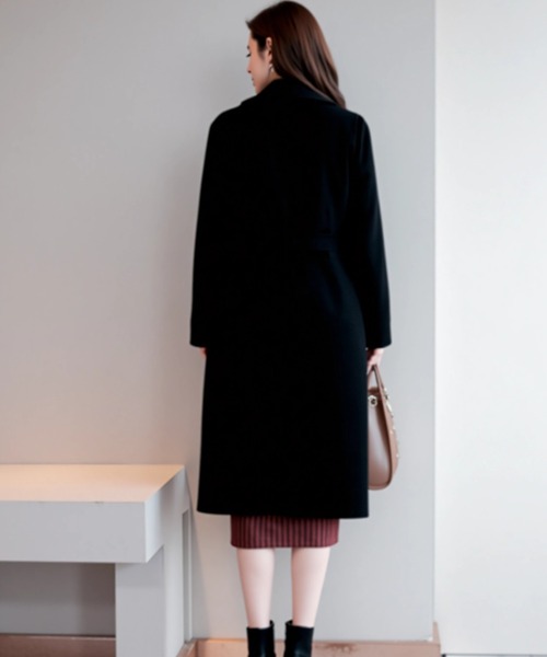 セール】ウールミドル丈コート（その他アウター）｜cammie（キャミー