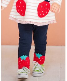 baby cheer | イチゴレギンス(レギンス/スパッツ)