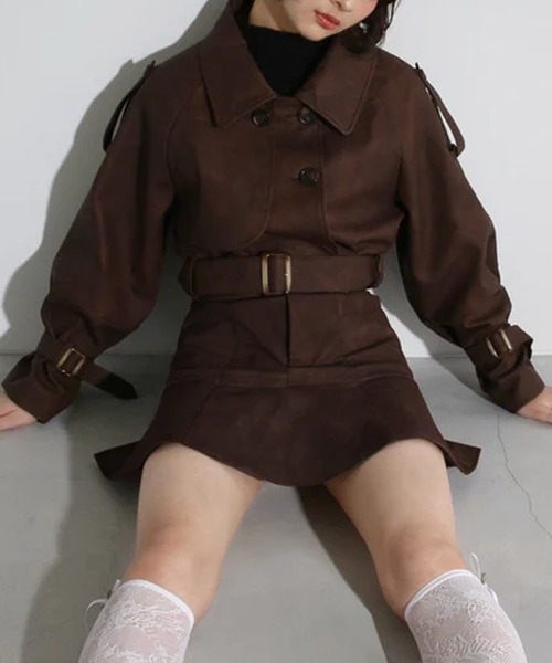 HYKE M-51 SHELL SKIRT 雑誌掲載 完売品 未着用 タグ付き 