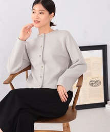 GALLORIA | ジャケット風ニットカーディガン(カーディガン/ボレロ)