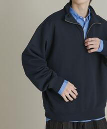 SENSE OF PLACE by URBAN RESEARCH（センスオブプレイスバイアーバンリサーチ）の「『一部WEB限定カラー』ハーフジップロングスリーブスウェット（スウェット）」