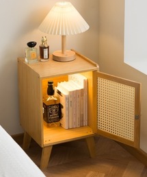 Made in I（メイドインアイ）の「ラタン調サイドキャビネット（家具）」