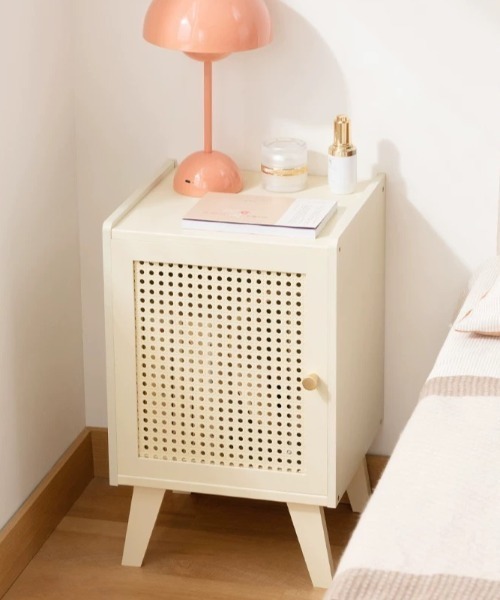 ラタン調サイドキャビネット（家具）｜Made in I（メイドインアイ）の