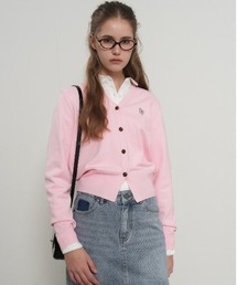 【GENERAL IDEA】エッセンシャル GNRLロゴ入りスタンダードカーディガン / GNRL ESSENTIAL CARDIGAN