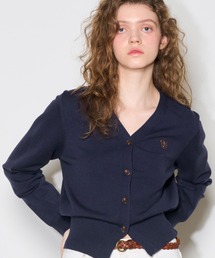 【GENERAL IDEA】エッセンシャル GNRLロゴ入りスタンダードカーディガン / GNRL ESSENTIAL CARDIGAN