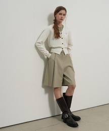 GENERAL IDEA | 【GENERAL IDEA】ロゴ入りスタンダード長袖カーディガン / GNRL ESSENTIAL CARDIGAN(カーディガン/ボレロ)