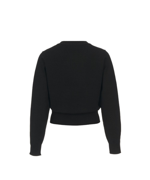 【GENERAL IDEA】ロゴ入りスタンダード長袖カーディガン / GNRL ESSENTIAL CARDIGAN(カーディガン/ボレロ)|GENERAL IDEA(ジェネラルアイデア)