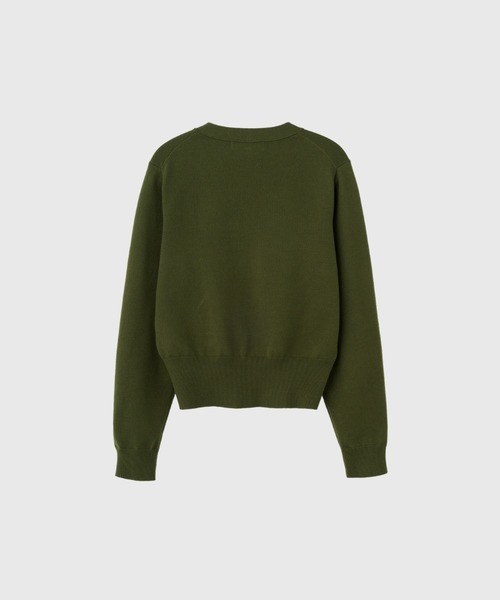 【GENERAL IDEA】ロゴ入りスタンダード長袖カーディガン / GNRL ESSENTIAL CARDIGAN(カーディガン/ボレロ)|GENERAL IDEA(ジェネラルアイデア)