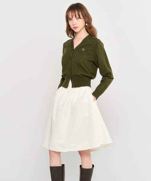 【GENERAL IDEA】ロゴ入りスタンダード長袖カーディガン / GNRL ESSENTIAL CARDIGAN(カーディガン/ボレロ)|GENERAL IDEA(ジェネラルアイデア)