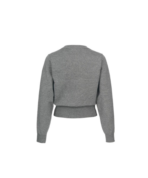 【GENERAL IDEA】ロゴ入りスタンダード長袖カーディガン / GNRL ESSENTIAL CARDIGAN(カーディガン/ボレロ)|GENERAL IDEA(ジェネラルアイデア)