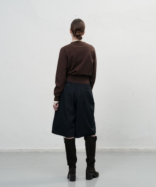 【GENERAL IDEA】ロゴ入りスタンダード長袖カーディガン / GNRL ESSENTIAL CARDIGAN(カーディガン/ボレロ)|GENERAL IDEA(ジェネラルアイデア)