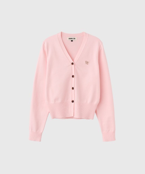 【GENERAL IDEA】ロゴ入りスタンダード長袖カーディガン / GNRL ESSENTIAL CARDIGAN(カーディガン/ボレロ)|GENERAL IDEA(ジェネラルアイデア)