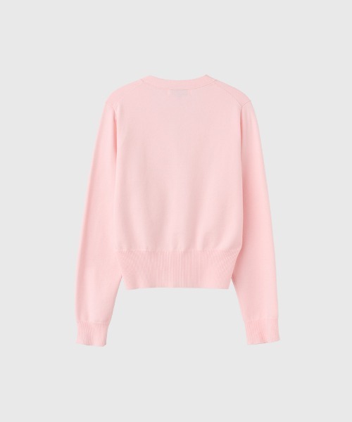 【GENERAL IDEA】ロゴ入りスタンダード長袖カーディガン / GNRL ESSENTIAL CARDIGAN(カーディガン/ボレロ)|GENERAL IDEA(ジェネラルアイデア)