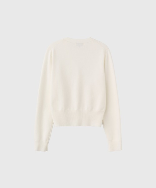 【GENERAL IDEA】ロゴ入りスタンダード長袖カーディガン / GNRL ESSENTIAL CARDIGAN(カーディガン/ボレロ)|GENERAL IDEA(ジェネラルアイデア)