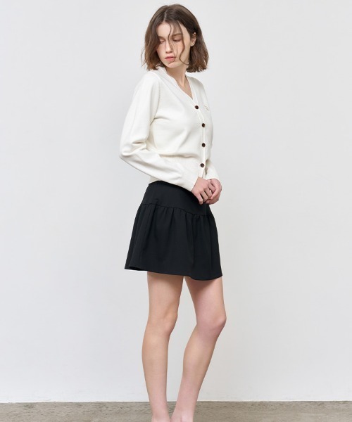 【GENERAL IDEA】ロゴ入りスタンダード長袖カーディガン / GNRL ESSENTIAL CARDIGAN(カーディガン/ボレロ)|GENERAL IDEA(ジェネラルアイデア)