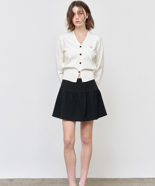 【GENERAL IDEA】ロゴ入りスタンダード長袖カーディガン / GNRL ESSENTIAL CARDIGAN(カーディガン/ボレロ)|GENERAL IDEA(ジェネラルアイデア)