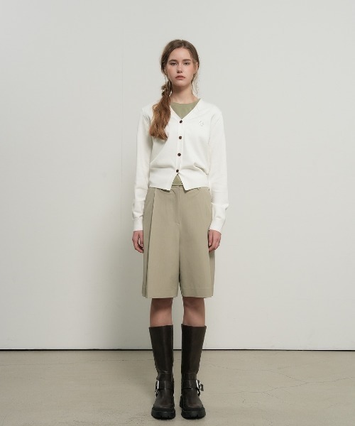 【GENERAL IDEA】ロゴ入りスタンダード長袖カーディガン / GNRL ESSENTIAL CARDIGAN(カーディガン/ボレロ)|GENERAL IDEA(ジェネラルアイデア)