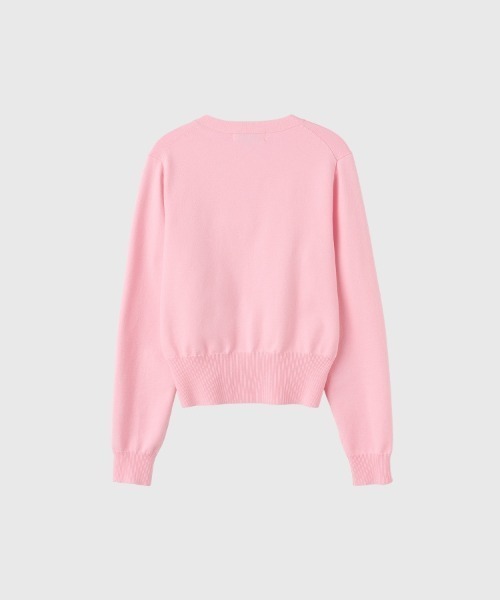 【GENERAL IDEA】ロゴ入りスタンダード長袖カーディガン / GNRL ESSENTIAL CARDIGAN(カーディガン/ボレロ)|GENERAL IDEA(ジェネラルアイデア)