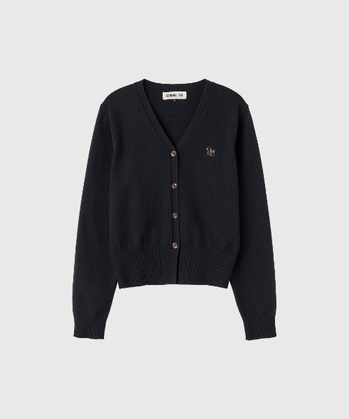 【GENERAL IDEA】ロゴ入りスタンダード長袖カーディガン / GNRL ESSENTIAL CARDIGAN(カーディガン/ボレロ)|GENERAL IDEA(ジェネラルアイデア)