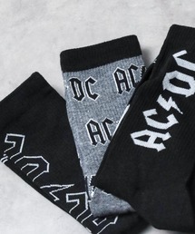 Perri's Socks（ぺリーズソックス）の「★Perri's Socks（ぺリーズソックス)★AC/DC 3Pソックス（ソックス/靴下）」