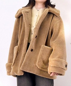 セール】【CLANE/クラネ】ANGOLA TAILORED KNIT JACKET/アンゴラ