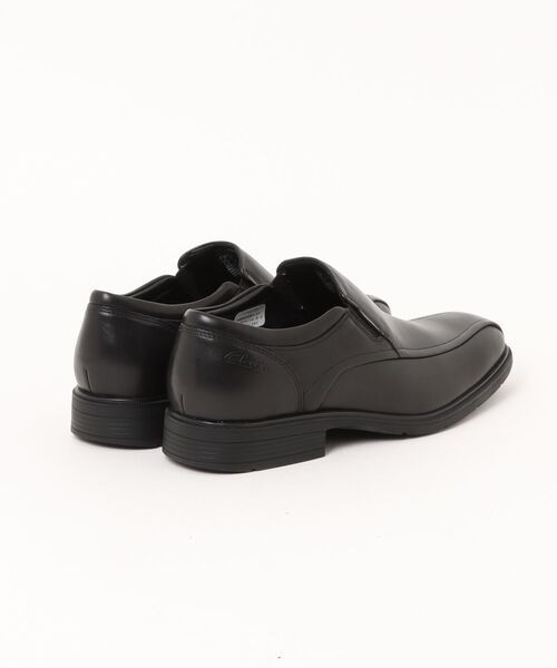 Clarks(クラークス)の「Clarks クラークス STEADWELL STEP【本革】メンズビジネスシューズ スリッポン スワローモカ ヴァンプ ドレス(ステッドウェルステップ) 26184684(ドレスシューズ・メンズ・ブラウン/ブラック・24.5cm/25.0cm/25.5cm/26.0cm/26.5cm/27.0cm/27.5cm/28.0cm)」の3枚目の写真