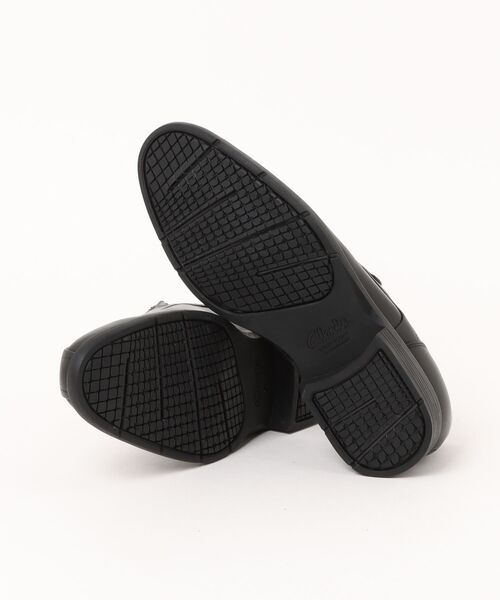 Clarks(クラークス)の「Clarks クラークス STEADWELL STEP【本革】メンズビジネスシューズ スリッポン スワローモカ ヴァンプ ドレス(ステッドウェルステップ) 26184684(ドレスシューズ・メンズ・ブラウン/ブラック・24.5cm/25.0cm/25.5cm/26.0cm/26.5cm/27.0cm/27.5cm/28.0cm)」の4枚目の写真