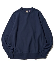 【Goodwear/グッドウェア】12オンス USAコットン 無地 オーバーサイズクルーネックスウェットプルオーバー