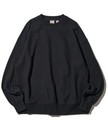 TETE HOMME（テットオム）の「【Goodwear/グッドウェア】12オンス USAコットン 無地 オーバーサイズクルーネックスウェットプルオーバー（スウェット）」