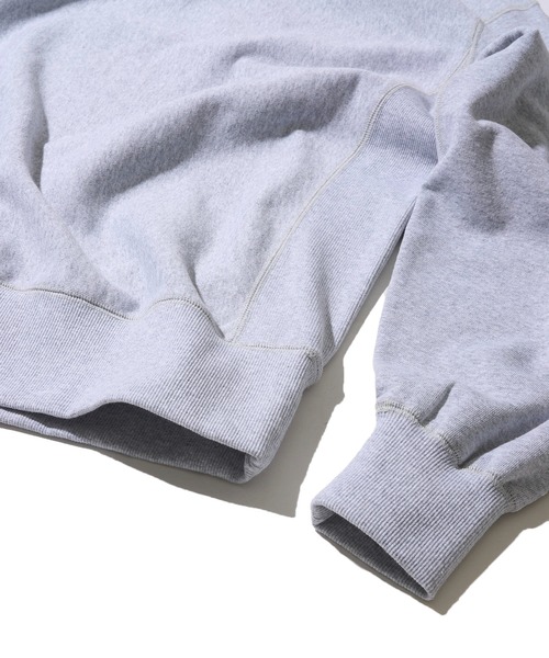 TETE HOMME(テットオム)の「【Goodwear/グッドウェア】12オンス USAコットン 無地 オーバーサイズクルーネックスウェットプルオーバー(スウェット・メンズ・ブラック/グレー/オフホワイト/ネイビー/カーキ・MEDIUM/LARGE/SMALL)」の17枚目の写真