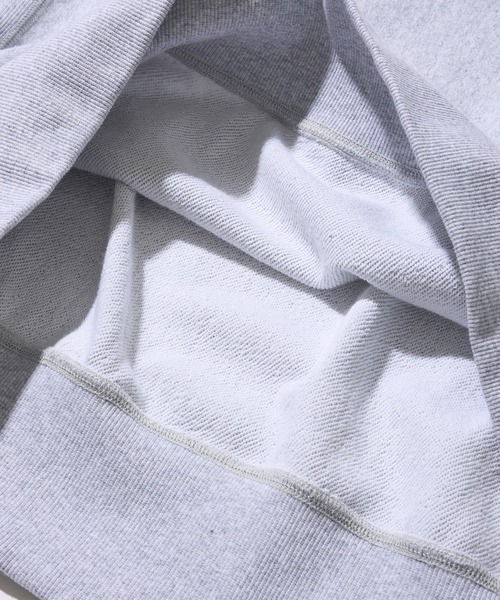 TETE HOMME(テットオム)の「【Goodwear/グッドウェア】12オンス USAコットン 無地 オーバーサイズクルーネックスウェットプルオーバー(スウェット・メンズ・ブラック/グレー/オフホワイト/ネイビー/カーキ・MEDIUM/LARGE/SMALL)」の18枚目の写真