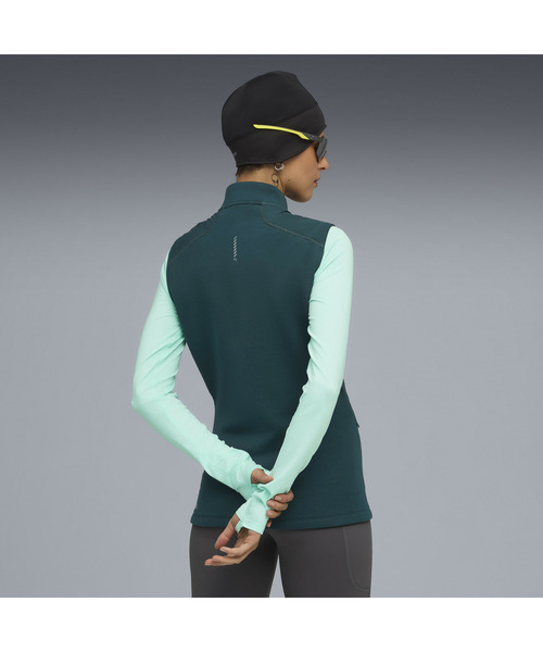 PUMA プーマ ウィメンズ ランニング クラウドスパン ウォームベスト