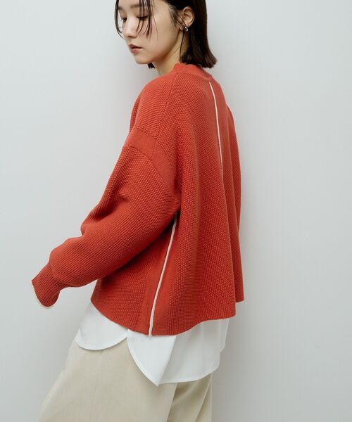 セール】かのこ編モックネックニットプルオーバー（ニット/セーター