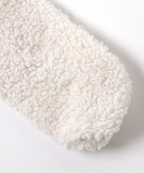 apres les cours（アプレレクール）の「tiny bear　マフラー（マフラー・キッズ・アイボリー・120/95）」の10枚目の写真