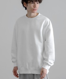SIDEWAY STANCE（サイドウェイスタンス）の「【SIDEWAY STANCE】無地 スウェット トレーナー（スウェット）」
