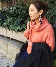 Kastane | オフタートルプルオーバー(ニット/セーター)