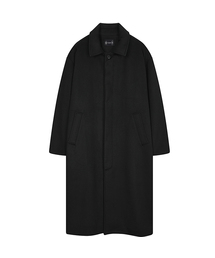 FLAREUP（フレアアップ）の「OVERSIZED BALMACAAN LONG COAT - BLACK (FL-010)（チェスターコート）」